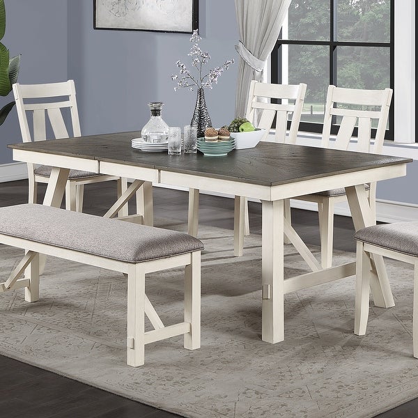 Wooden Rectangle Dining Table