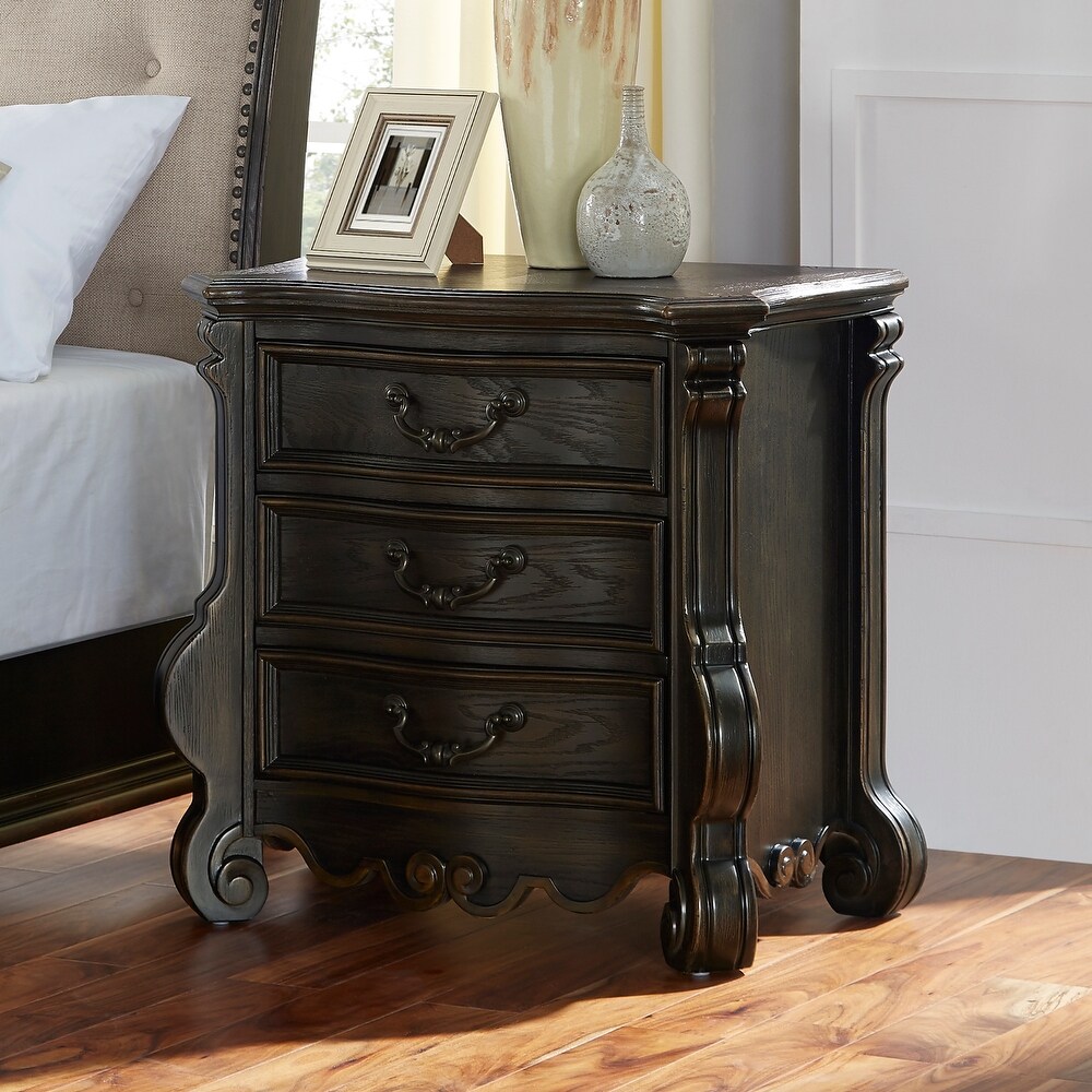 Gracewood Hollow Raymond Rich Molasses Nightstand