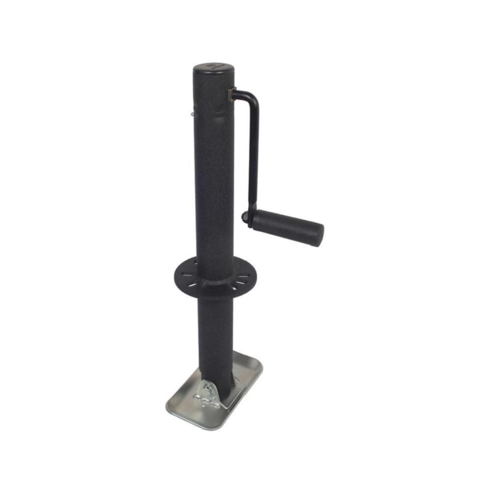 Blackout 5，000 lbs Side Wind A-Frame Center Mount Jack ; 15 inch travel ;