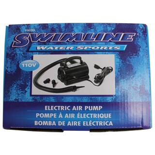 Swimline 110-Volt Electric Swimming Pool Inflatable Toy Air Pump Inflator 9095-WMT