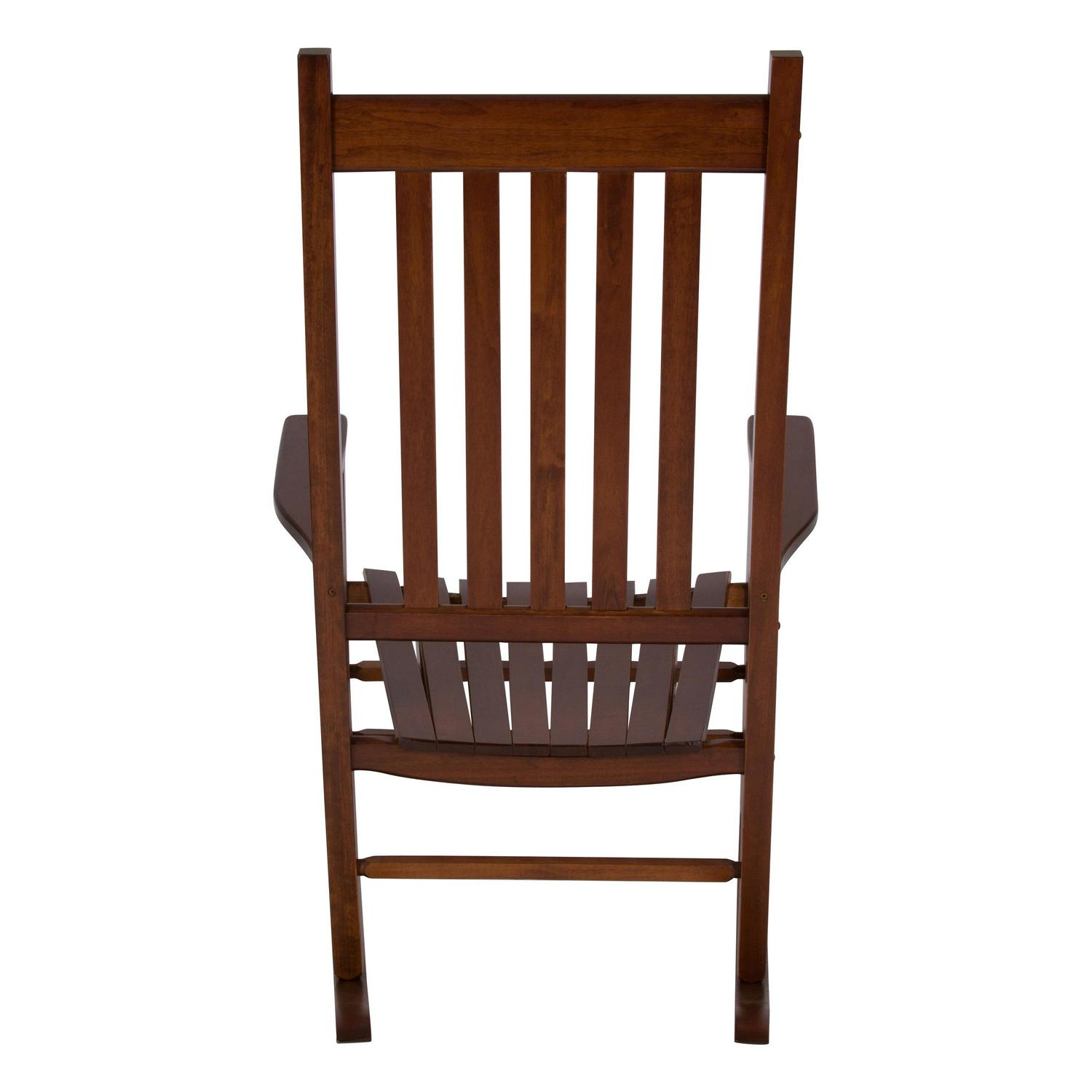 Shine Company Vermont Porch Rocker Oak  Crowdfused