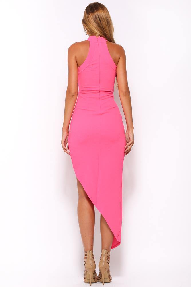 Key To The City Maxi Dress Pink