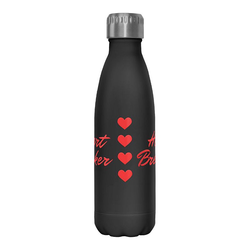 Heart Breaker Stainless Steel Water Bottle