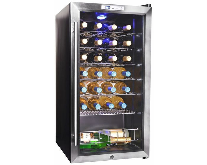 Luma Comfort New Air 27 Bottle Wine Cooler AWC270E