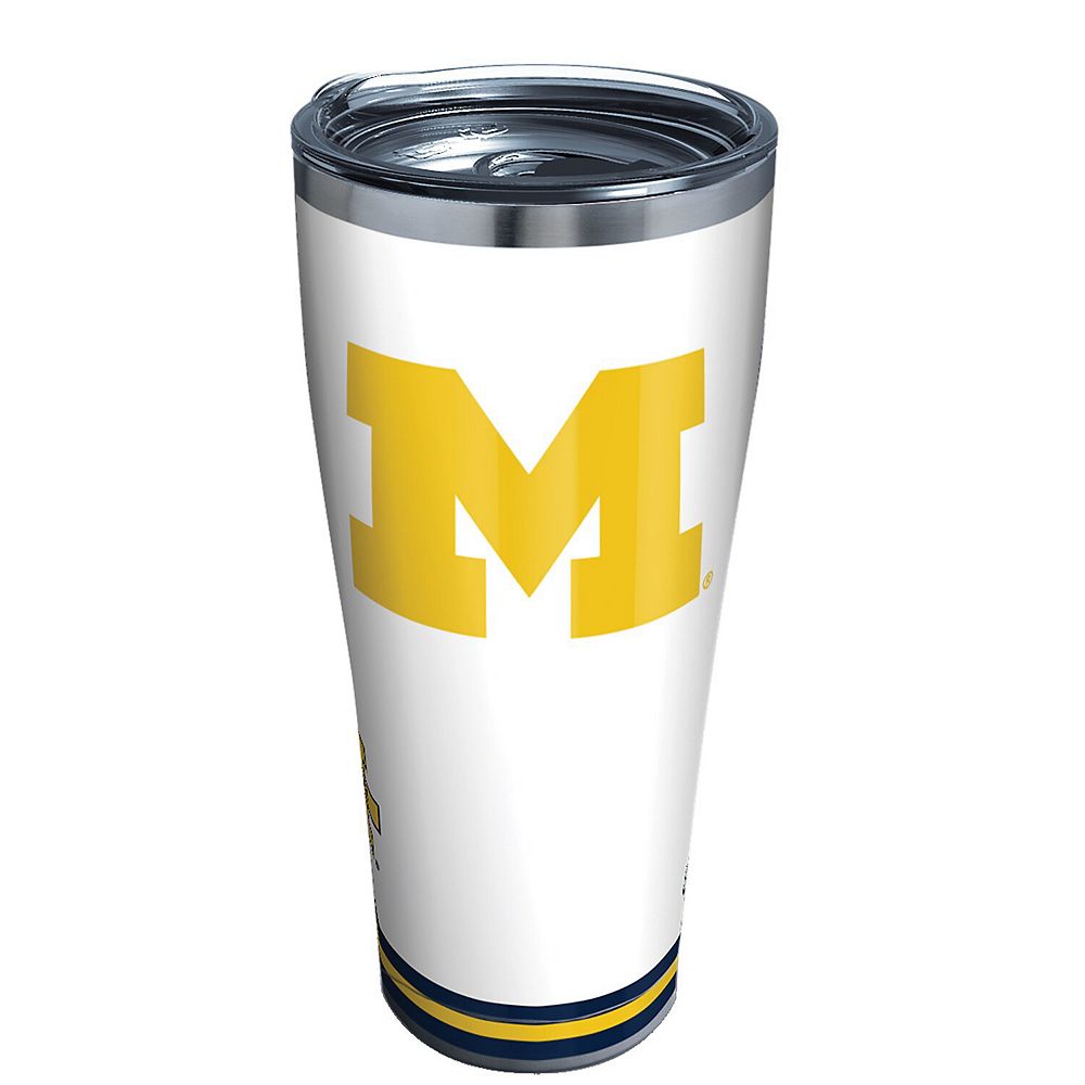 Tervis Michigan Wolverines 30oz. Arctic Stainless Steel Tumbler