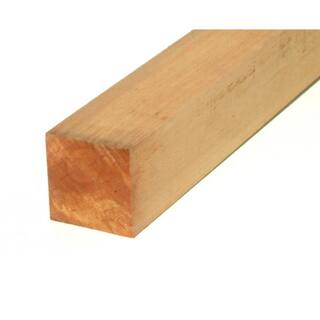 2 in. x 2 in. x 12 ft. Western Red Cedar Board RCL220212