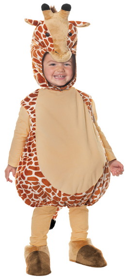 Underwraps UR27645 Giraffe Toddler Costume