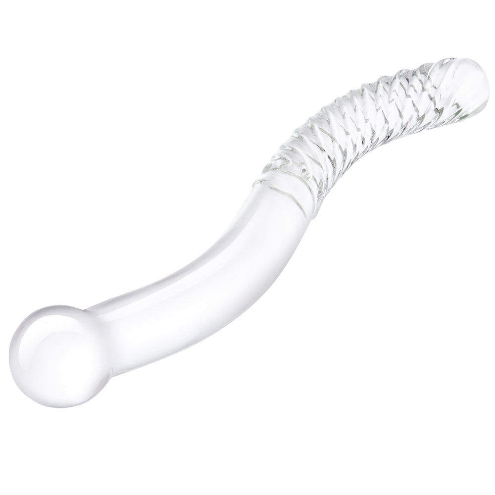 gläs 11 Inch Double Ended Pelvic Wand Dildo