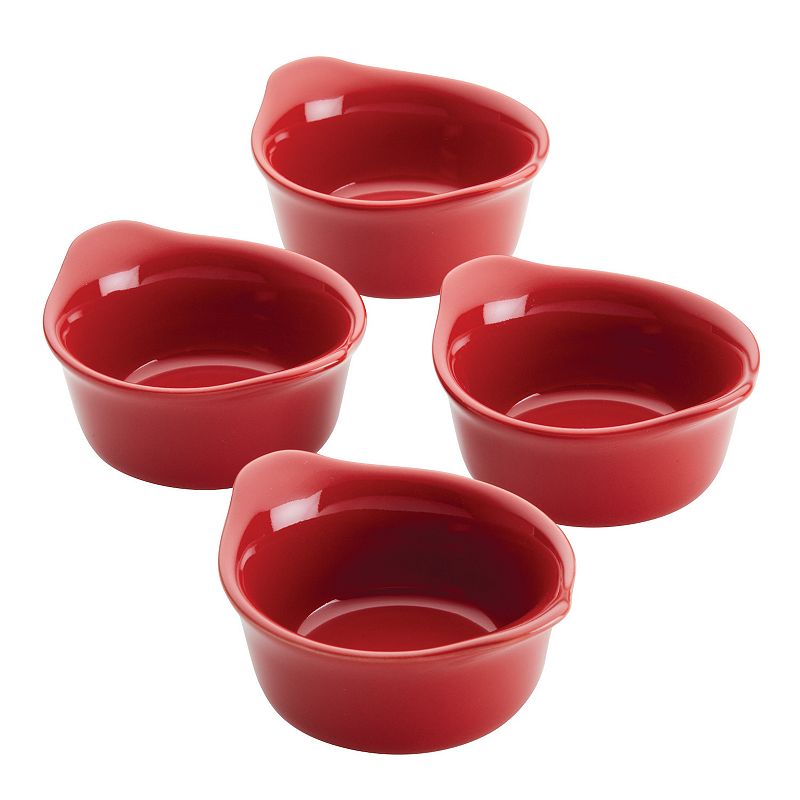 Rachael Ray Ceramics 4-pc. Ramekin Dipper Cup Set