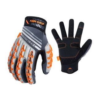 FIRM GRIP X-Large Max Impact Work Gloves 63853-06