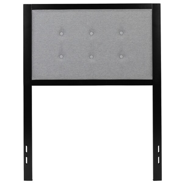 Metal Tufted Upholstered Headboard - Modern Headboard - - 31882124