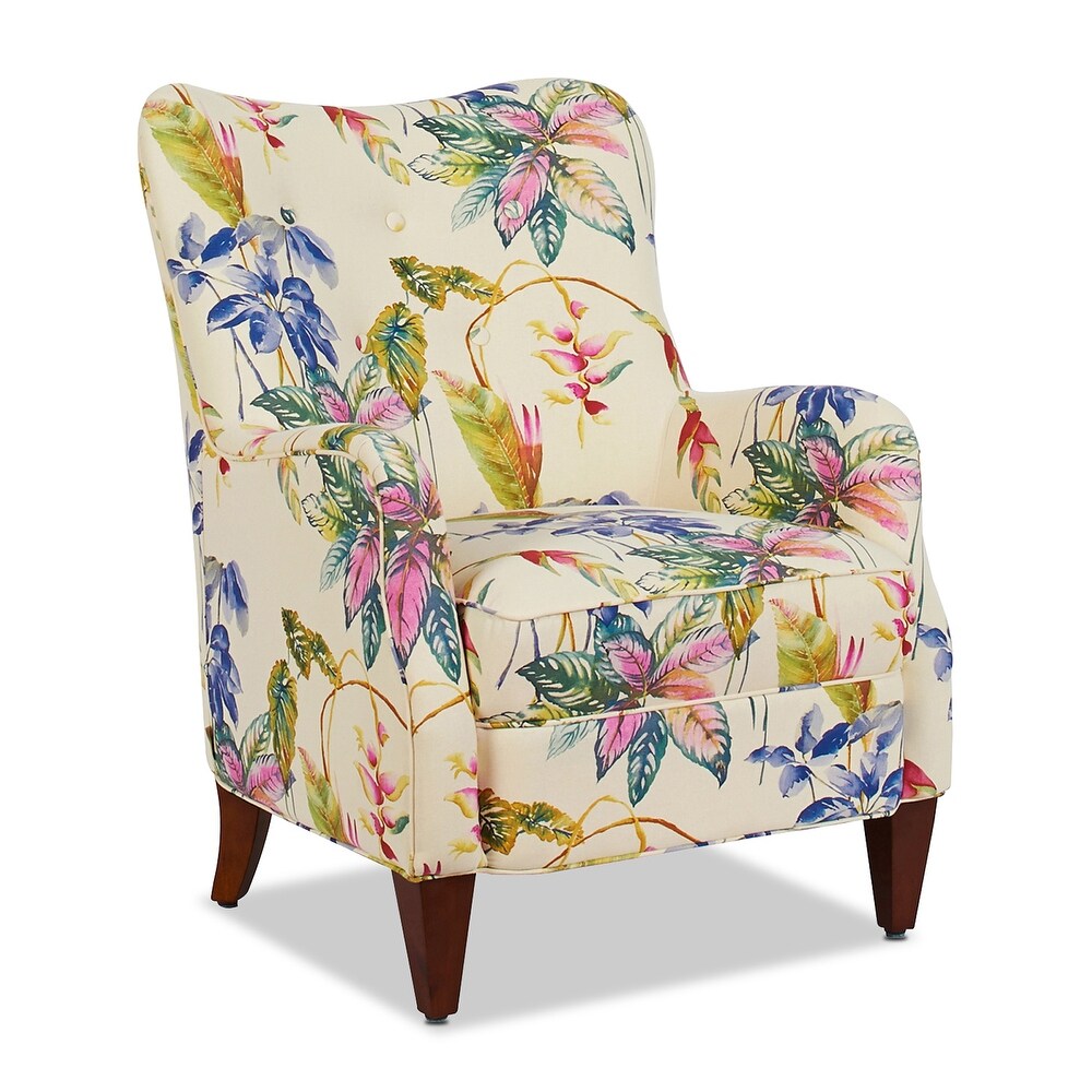 Paradise Upholstered Accent Arm Chair