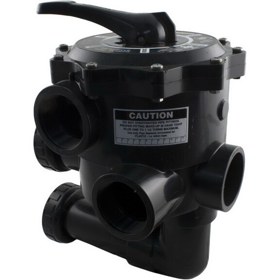 Praher SM2 HP3 Multiport Valve  2  w/Hayward Plum...