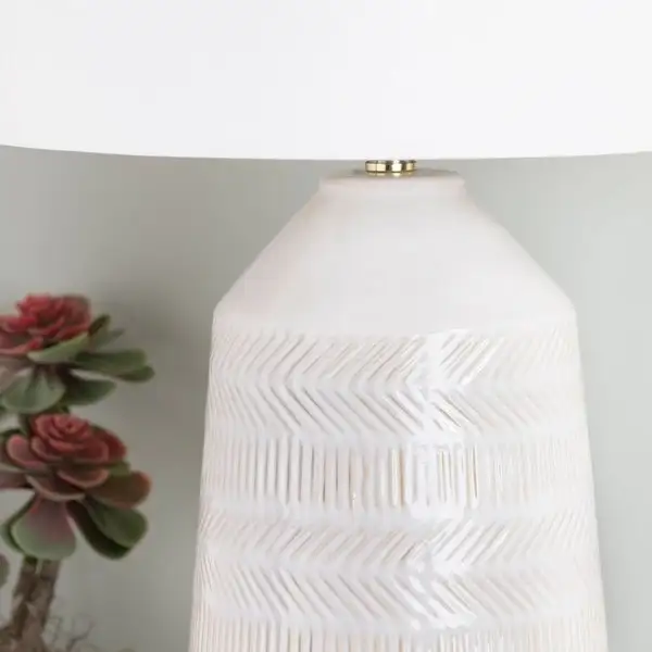 Sherie 3-Way Ceramic Table Lamp