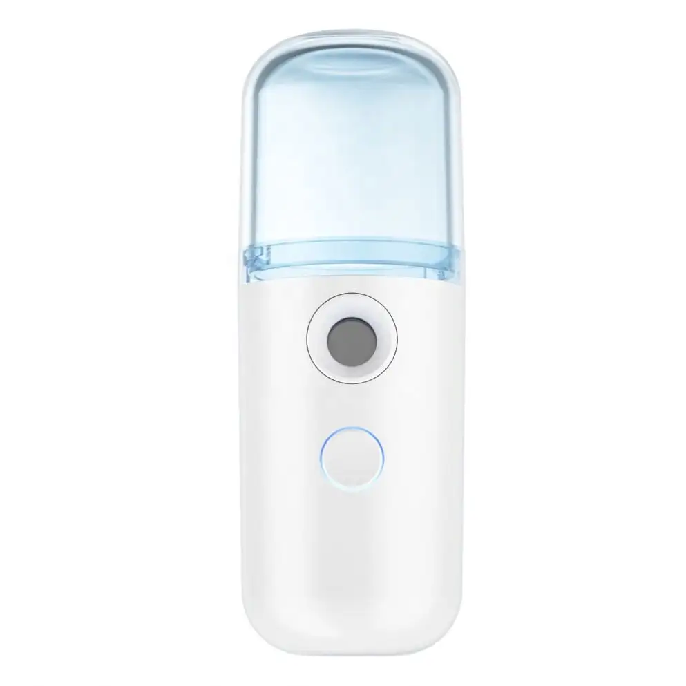 Hot selling 30ml portable Handheld Skin Care Device pocket mini nano mist spray   multi use electric sprayer bottle