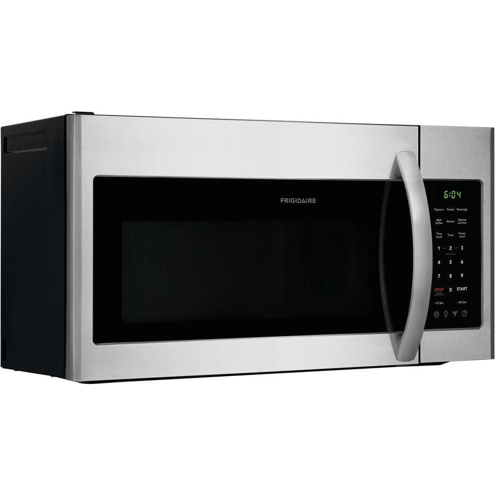 Frigidaire 30 in 18 cu ft Over the Range Microwave in Stainless Steel