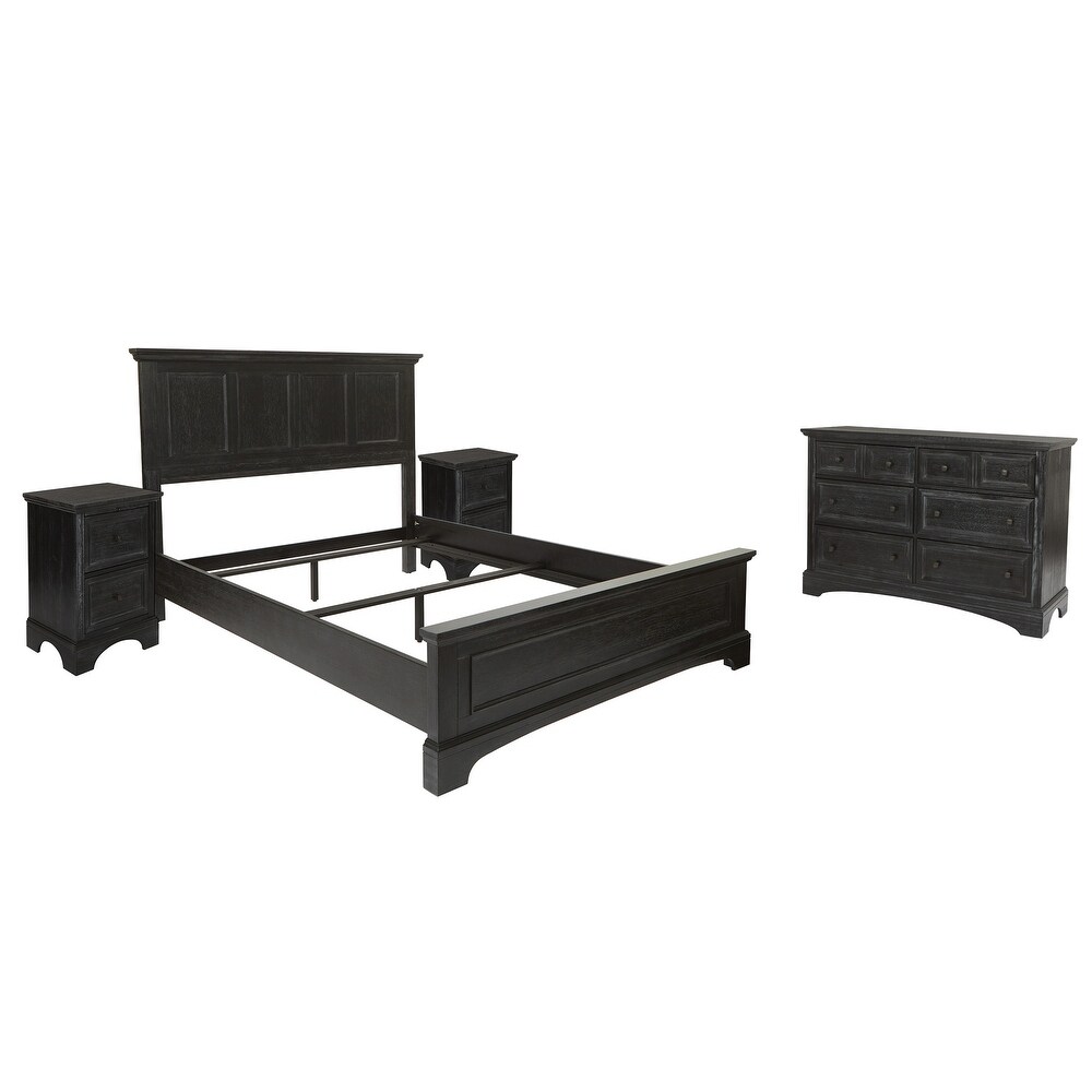 Farmhouse Basics 4 piece Queen Bedroom Set