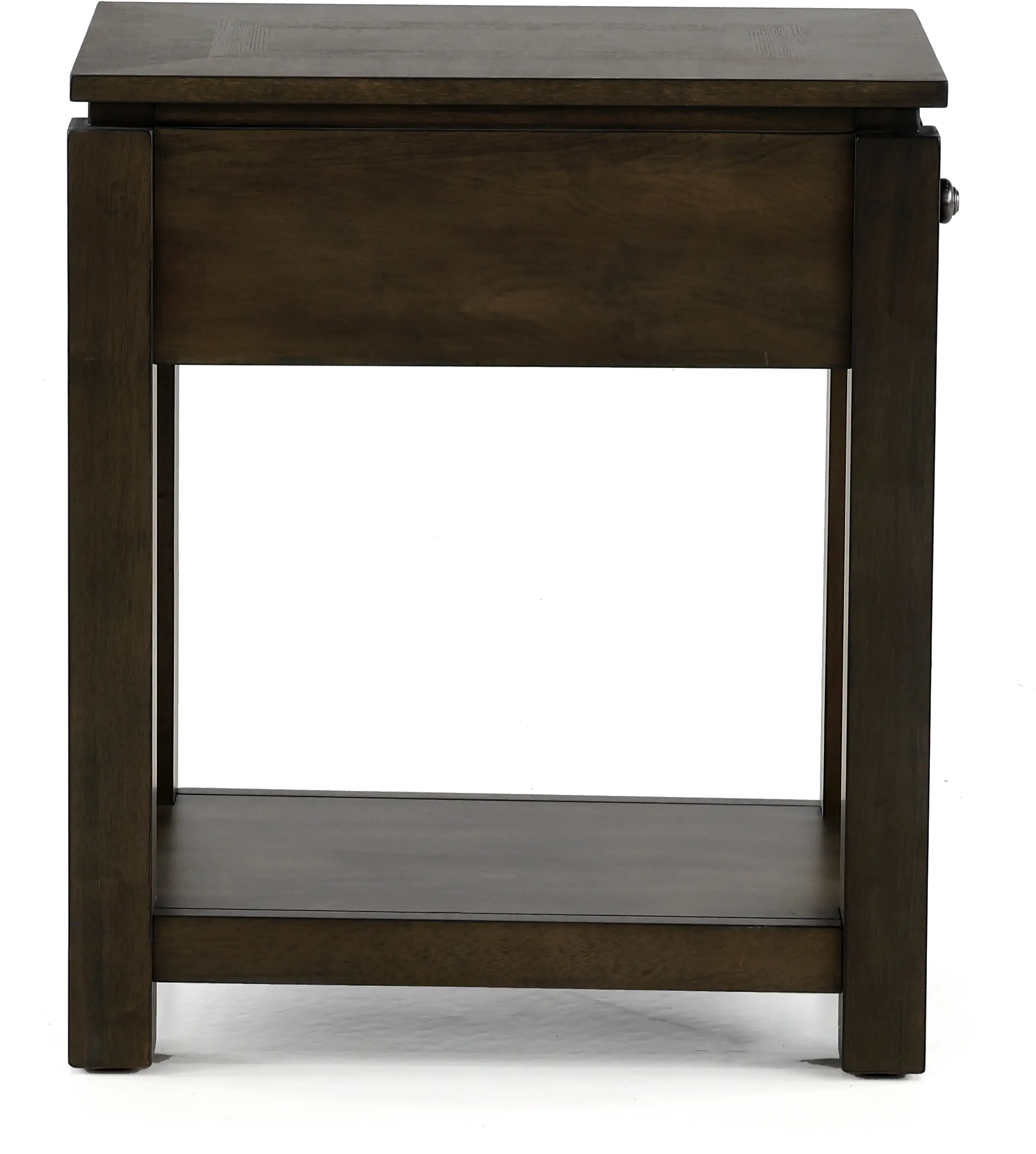 Hartford Gray Side Table