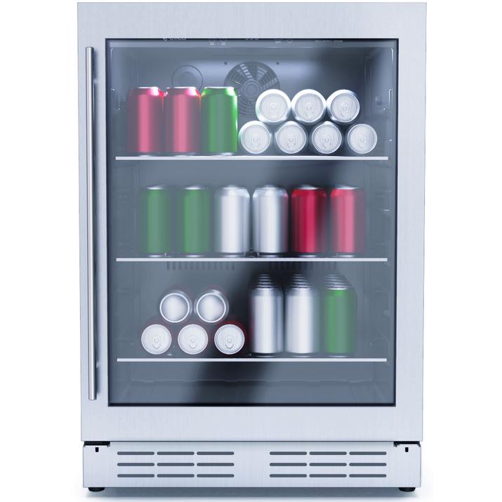 Elica Riserva 4.8 cu.ft. Freestanding Beverage Center EBS51SS1