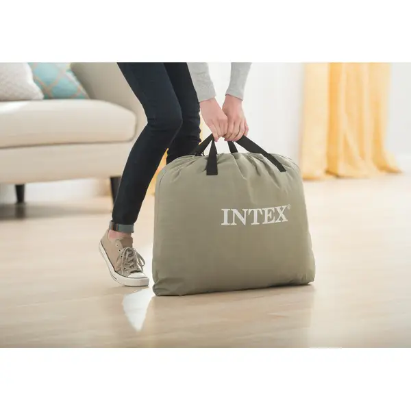 Intex Queen Comfort Plush Airbed