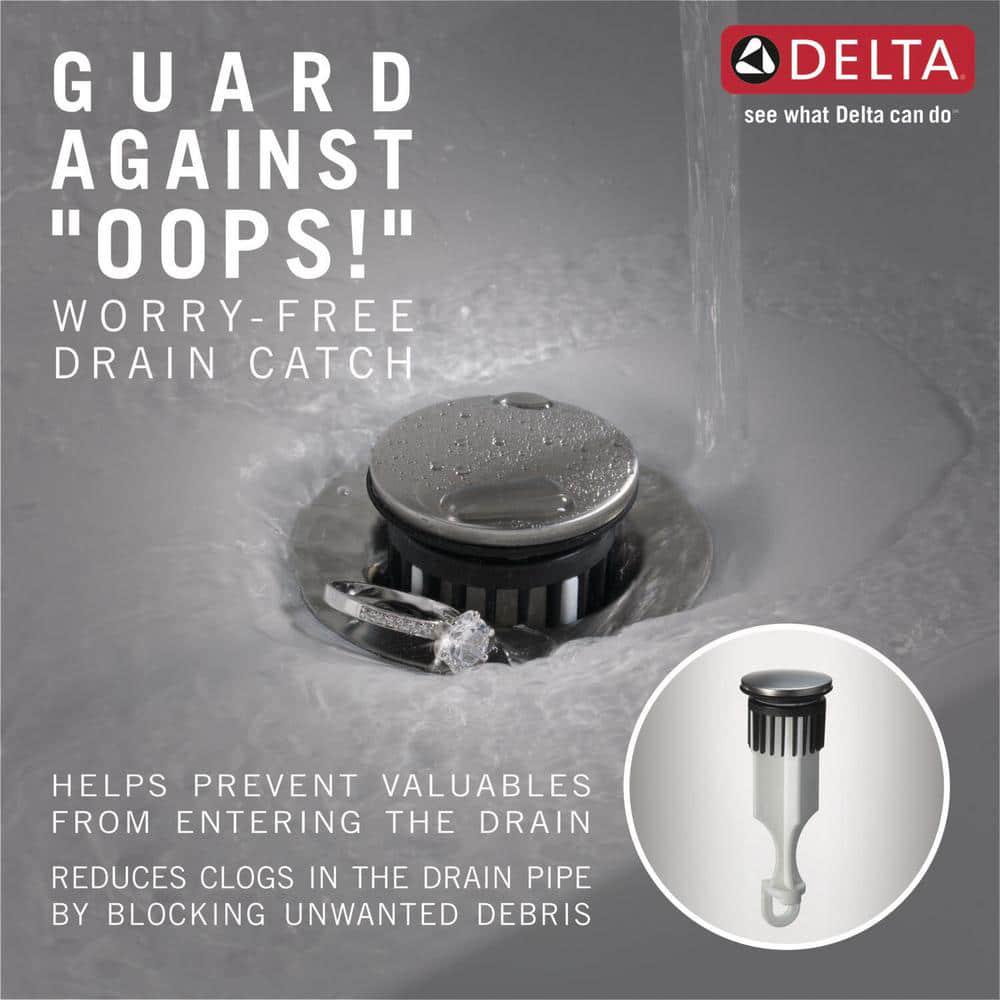 Delta Vesna 8 in Widespread 2Handle Bathroom Faucet in Matte Black