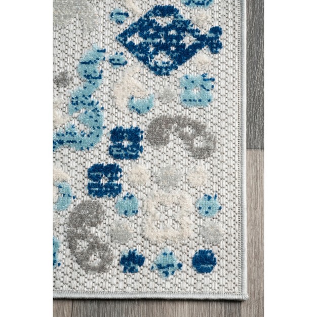 Nuloom Indoor outdoor Contemporary Celestial Area Rug