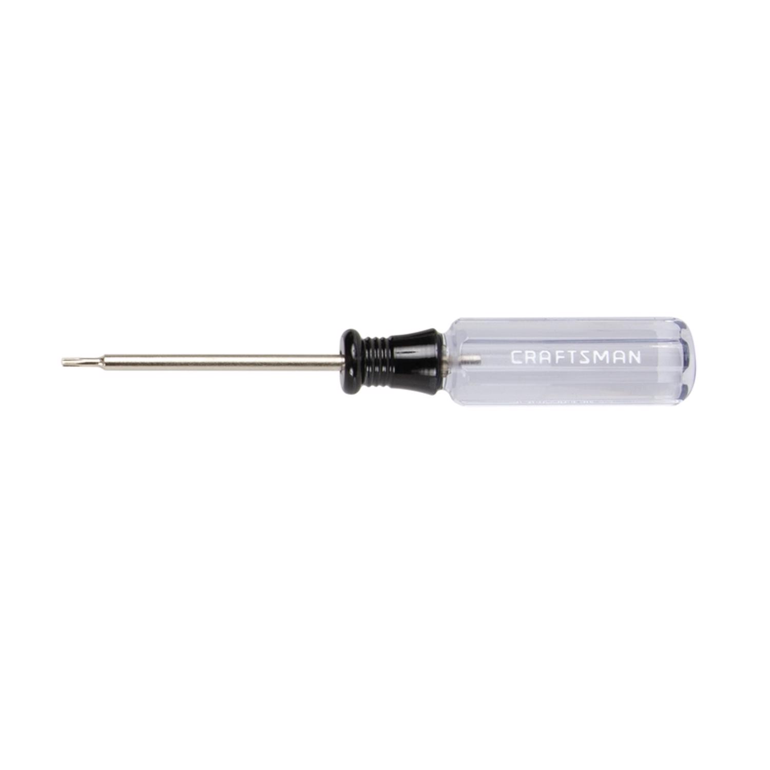 Craftsman T6 X 2 in. L Torx Screwdriver 1 pk