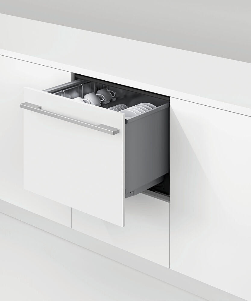 Fisher & Paykel DD24STX6I1 Integrated Single Dishdrawer™ Dishwasher, Tall, Sanitise