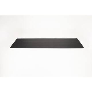 G-Floor Levant 27 in. W x 60 in. L Midnight Black Commercial Grade Vinyl Performance Garage Flooring Runner WGRUN75LV2760MB