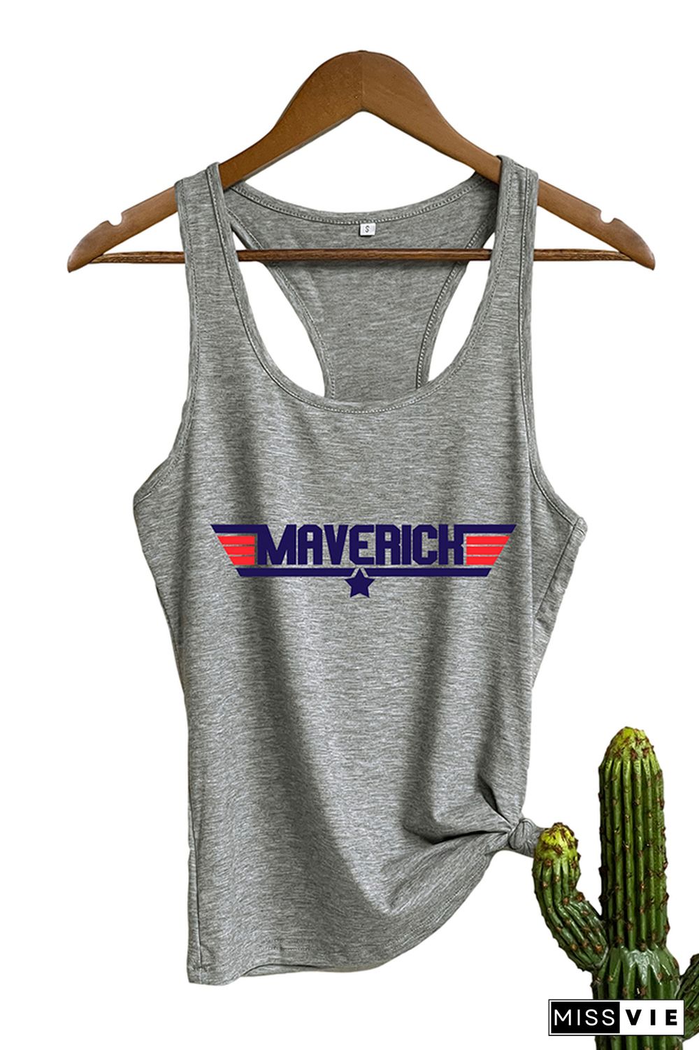 Maverick Top Gun Sleeveless Tank Top Wholesale