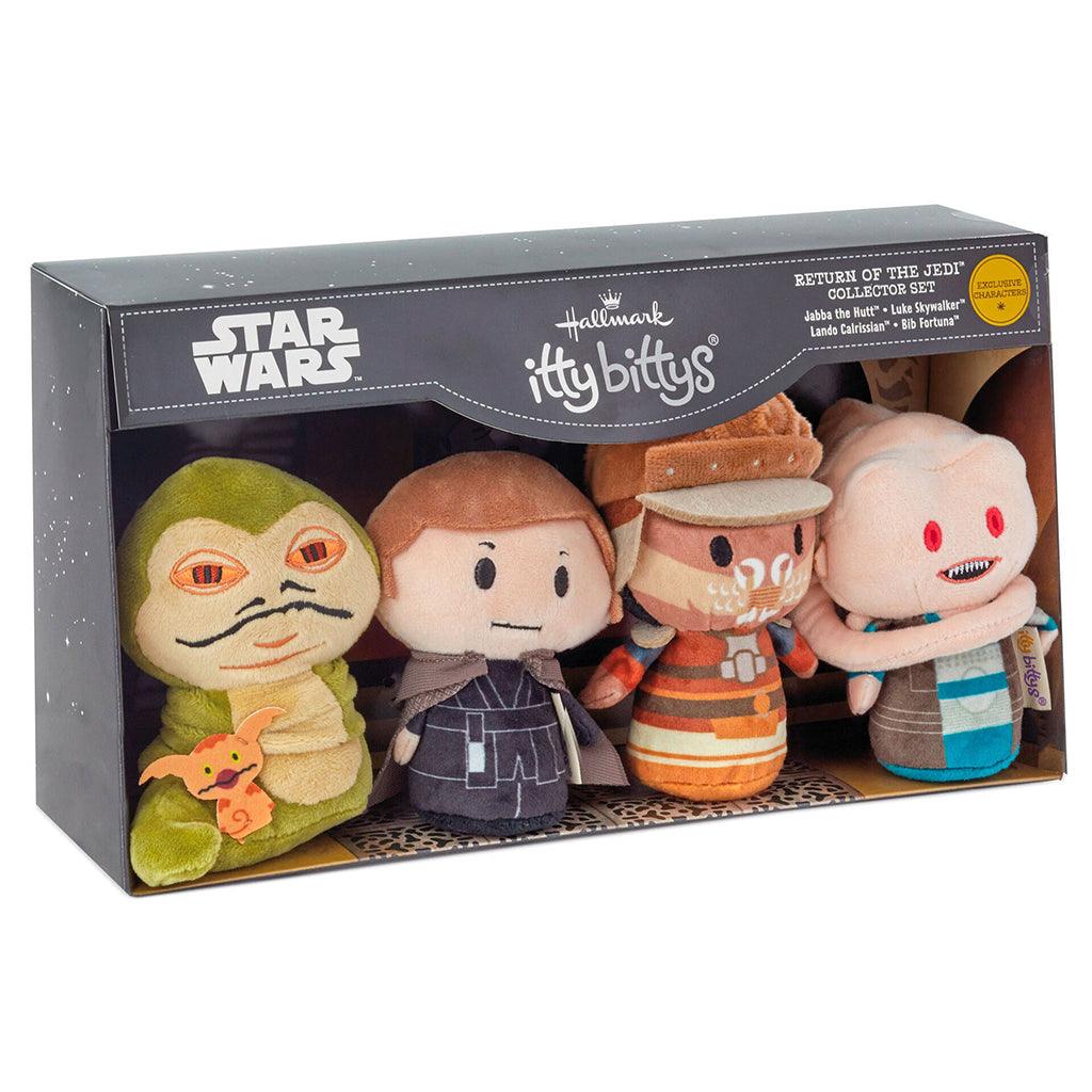 Hallmark  itty bittys® Star Wars Return of the Jedi™ Plush Collector Set of 4