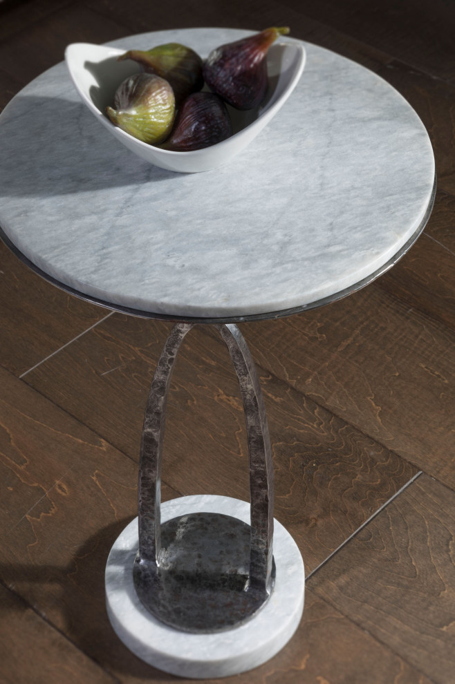 Vega Table   Contemporary   Side Tables And End Tables   by HedgeApple  Houzz