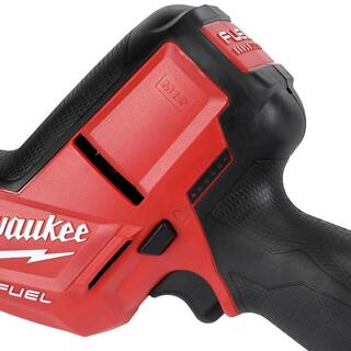 MW M12 FUEL 12V Lithium-Ion Brushless Cordless HACKZALL Reciprocating Saw (Tool-Only) 2520-20