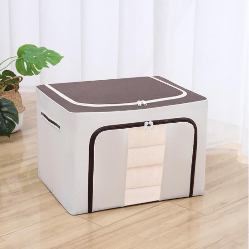 Clothes Storage Box   Oxford Foldable Stackable Container Organizer Set