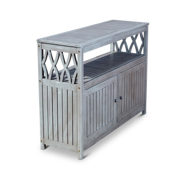 DTY Outdoor Living Longs Peak Eucalyptus Sideboard