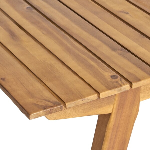 Acacia Wood table