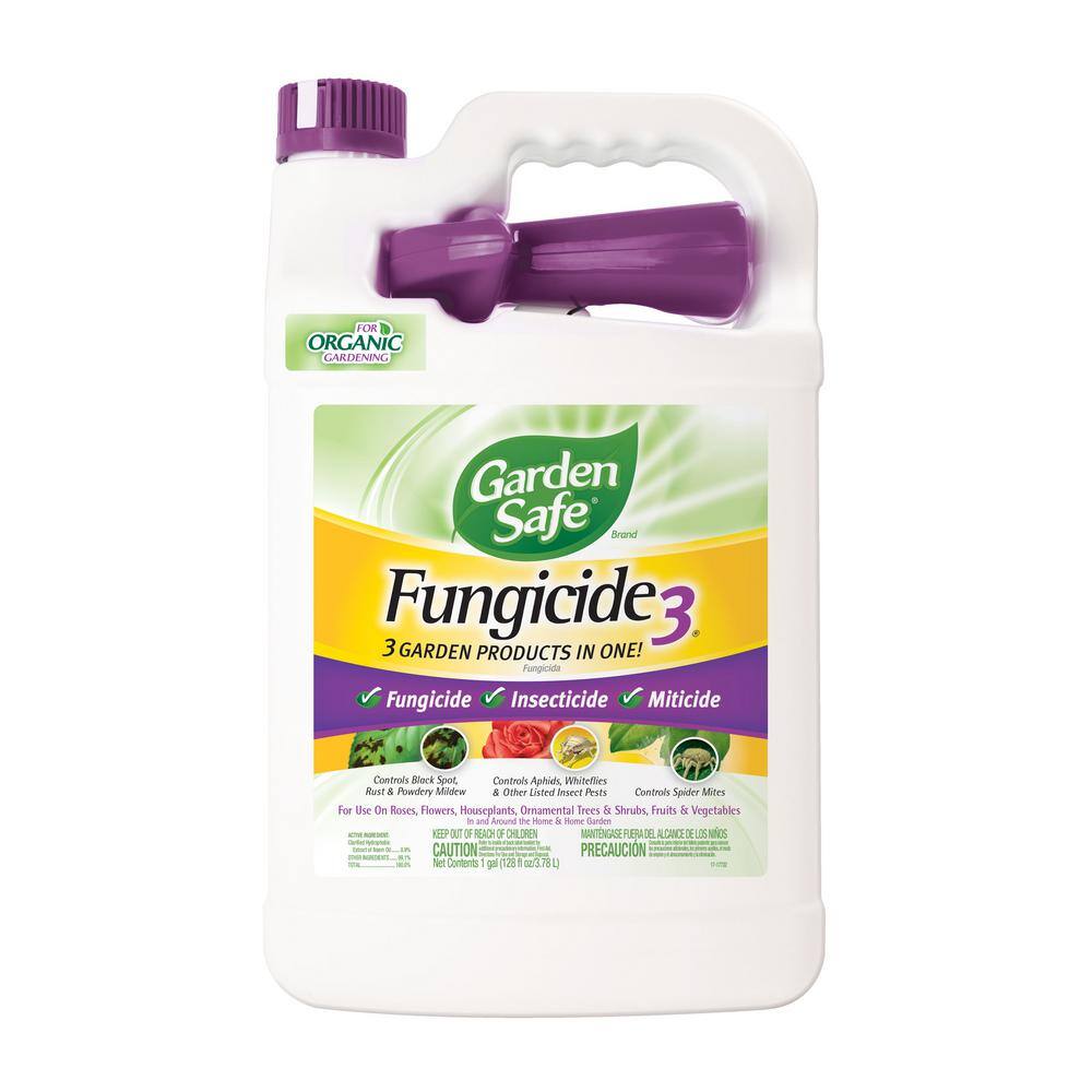 Garden Safe 128oz Fungicide3 Ready to Use HG-93202