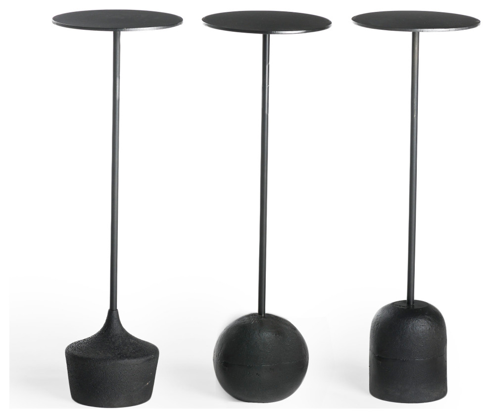 Cannon Drink Table Set   Contemporary   Side Tables And End Tables   by Union Home  Houzz