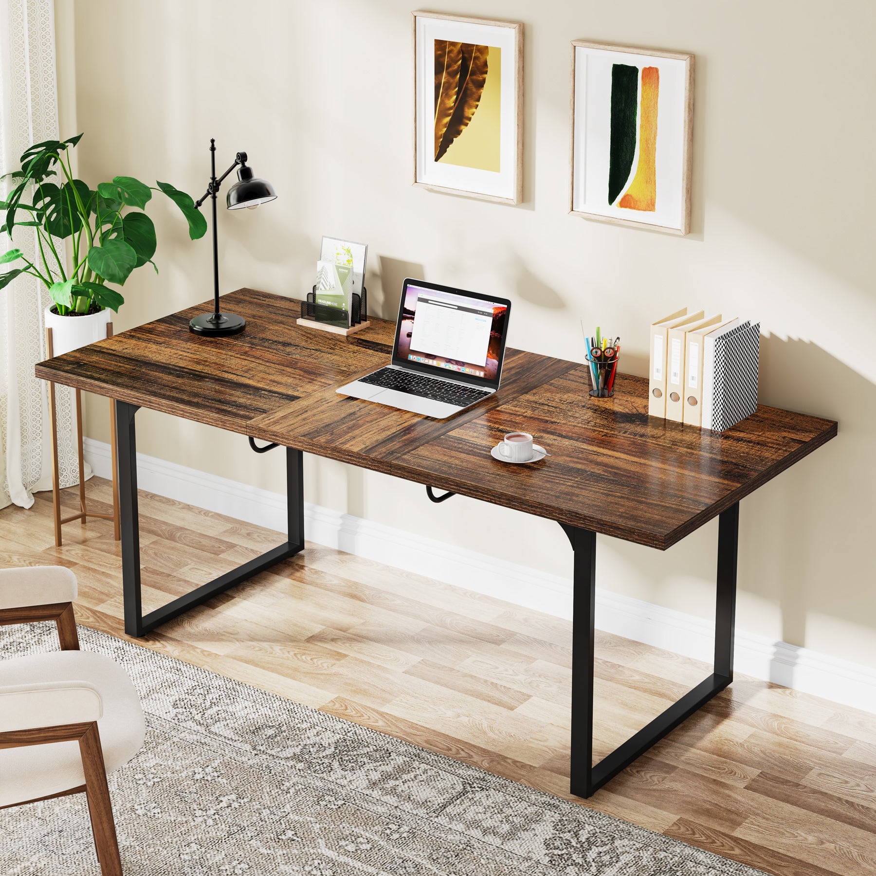 Extendable Executive Table, 63