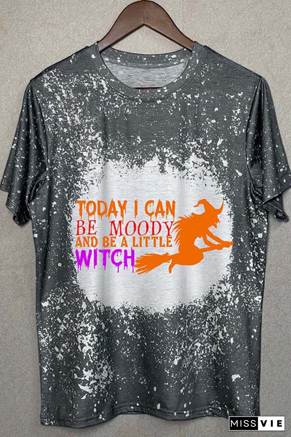 Witch Halloween Graphic Tee Wholesale