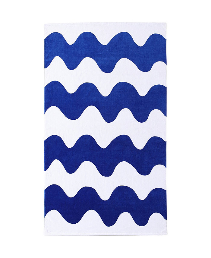 Marimekko Lokki Cotton Terry Oversized Beach Towel 70 x 40