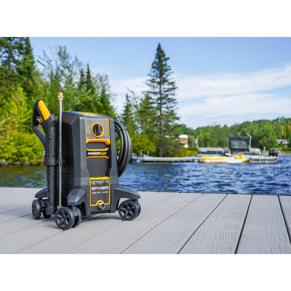 Powerplay SPYDER 2000 PSI 14 GPM Cold Water Electric Pressure Washer