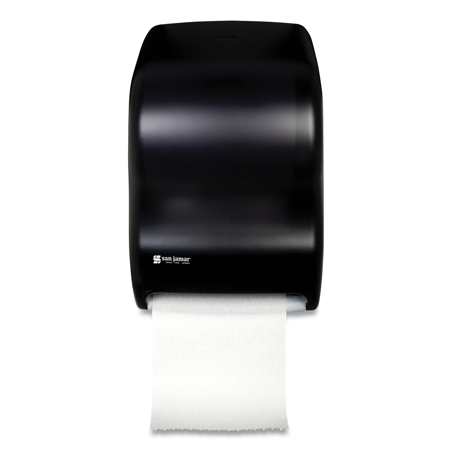 Tear-N-Dry Touchless Roll Towel Dispenser by San Jamarandreg; SJMT1300TBK