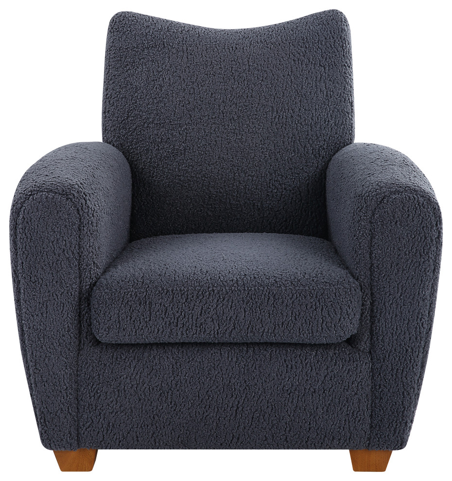 Uttermost Teddy Slate Accent Chair   Transitional   Armchairs And Accent Chairs   by Modern Furniture LLC  Houzz