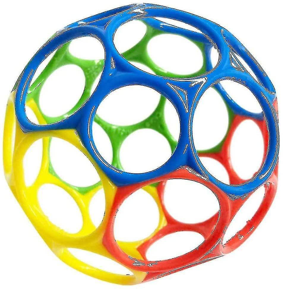 Baby Toy Grab Ball Classic - Flexible And Easy To Grasp Design， For Children Of All Ages， Colorful1pcs