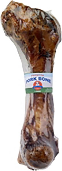 Lennox Roasted Pork Bone Dog Treat， 6-in