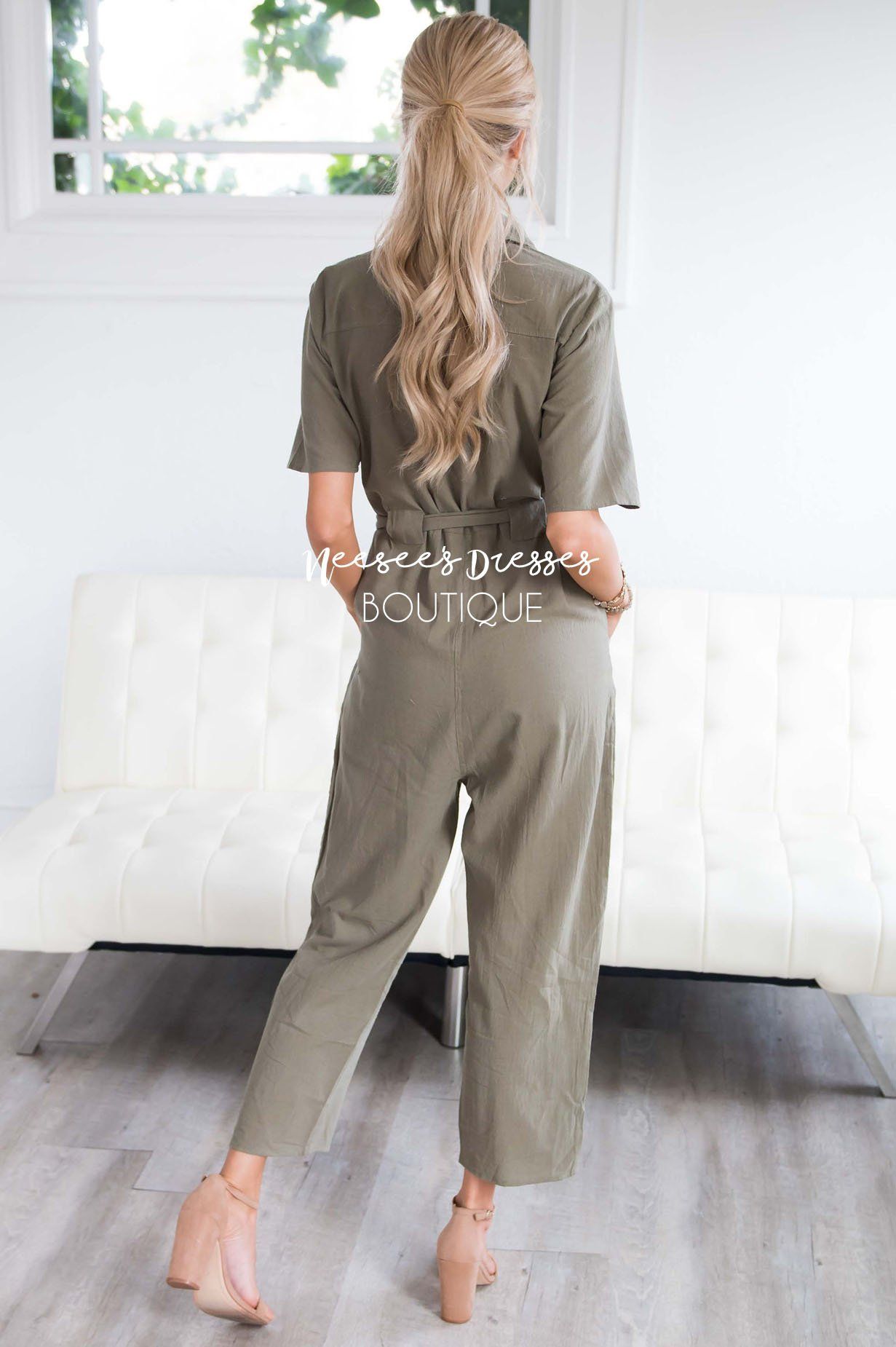 The Brynna Jumpsuit