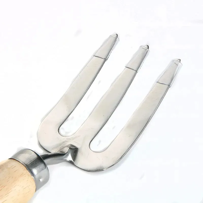 New Design 2 Pcs Stainless Steel Planting Tools Combination Home Gardening Hand Tools Set Garden Tool Set