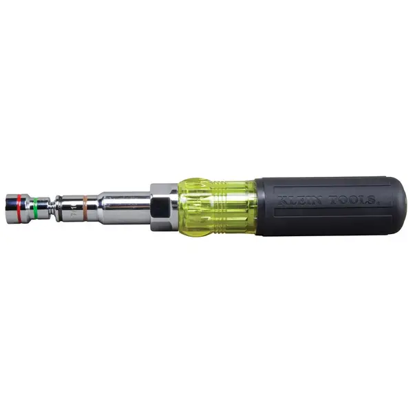 Klein Tools 7-in-1 Multi-Bit Screwdriver/Nut Driver