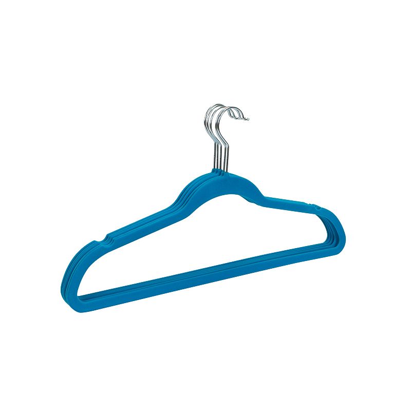 Simplify 25 Pack Slim Velvet Hangers